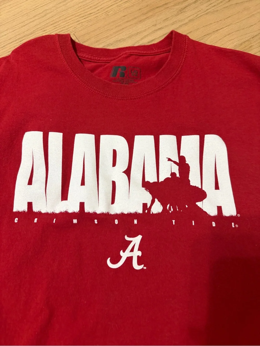 Russell Athletic classic red